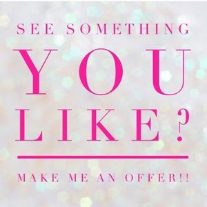 Accepting reasonable offers!